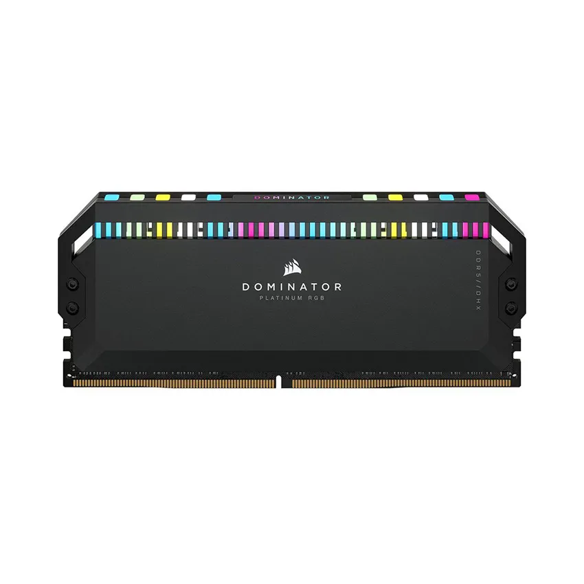 Ram Desktop Corsair DOMINATOR PLATINUM RGB (CMT32GX5M2X6200C36) 32GB (2x16GB) DDR5 6200MHz